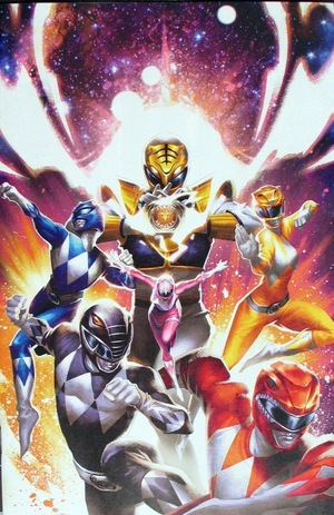 [Mighty Morphin Power Rangers #101 (Cover H - Mateus Manhanini Unlockable Full Art Incentive)]