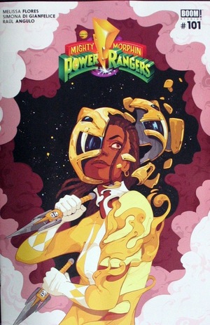 [Mighty Morphin Power Rangers #101 (Cover I - Dani Pendergast Boom! Guarantee Variant)]