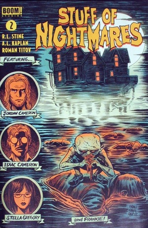 [Stuff of Nightmares #2 (1st printing, Cover A - Francesco Francavilla)]