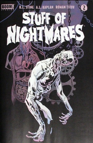 [Stuff of Nightmares #2 (1st printing, Cover B - Michael Walsh)]
