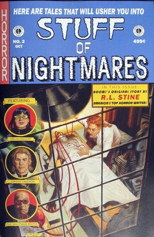 [Stuff of Nightmares #2 (1st printing, Cover C - E.M. Gist Homage Variant)]
