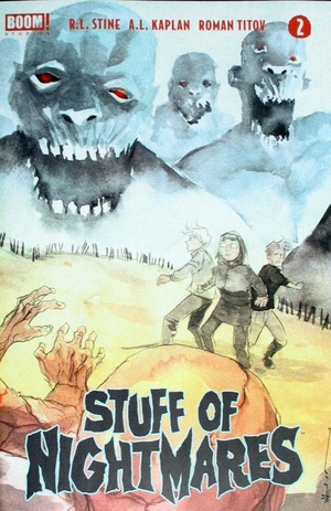 [Stuff of Nightmares #2 (1st printing, Cover F - Dustin Nguyen FOC Reveal Variant)]