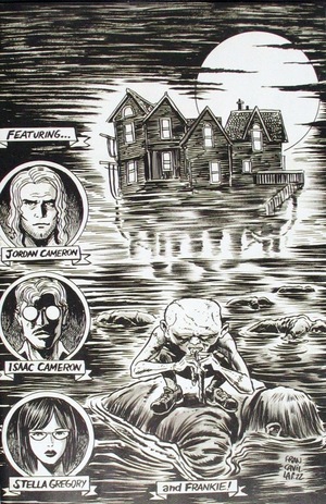 [Stuff of Nightmares #2 (1st printing, Cover G - Francesco Francavilla Unlockable B&W Full Art Incentive)]