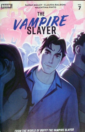 [Vampire Slayer #7 (Cover D - Stephanie Pepper 25 Years of Buffy Variant)]