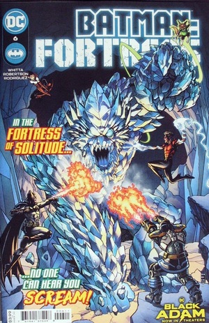 [Batman: Fortress 6 (standard cover - Darick Robertson)]
