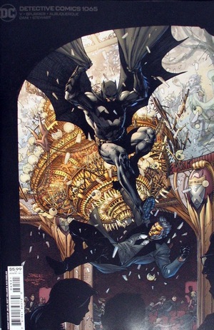 [Detective Comics 1065 (variant cardstock cover - Jim Lee)]