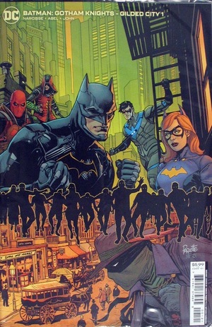 [Batman: Gotham Knights - Gilded City 1 (variant cardstock cover - Yanick Paquette, in unopened polybag)]