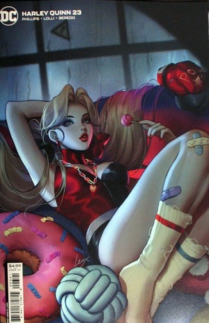 [Harley Quinn (series 4) 23 (variant cardstock cover - Leirix Li)]