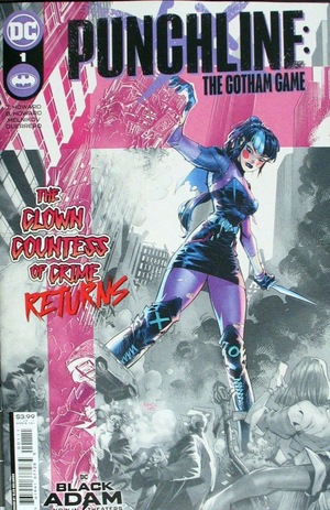 [Punchline - The Gotham Game 1 (standard cover - Gleb Melnikov)]