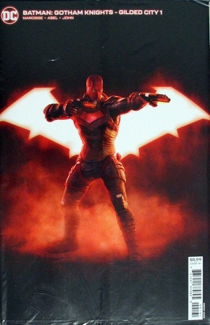[Batman: Gotham Knights - Gilded City 1 (variant cardstock videogame cover, in unopened polybag)]