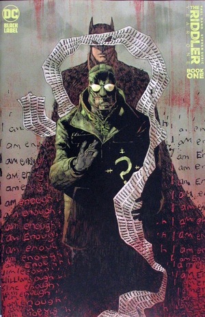 [Riddler - Year One 1 (1st printing, variant cover - Jim Lee)]