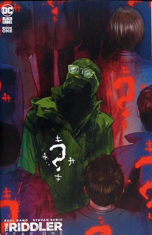 [Riddler - Year One 1 (1st printing, variant 1:50 cover - Tula Lotay)]