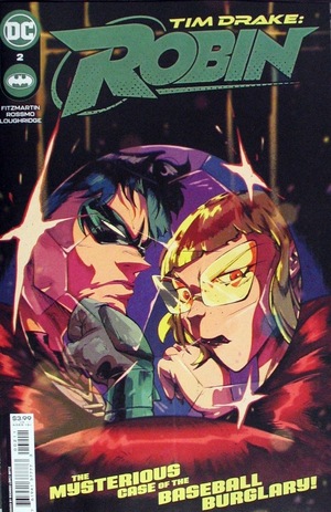 [Tim Drake: Robin 2 (standard cover - Ricardo Lopez Ortiz)]