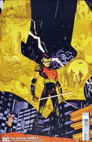 [Tim Drake: Robin 2 (variant cardstock 1:25 cover - Riley Rossmo)]