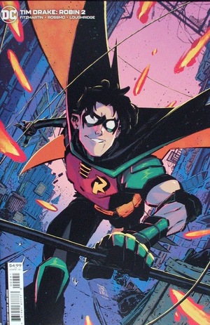 [Tim Drake: Robin 2 (variant cardstock 1:50 cover - Jorge Corona)]