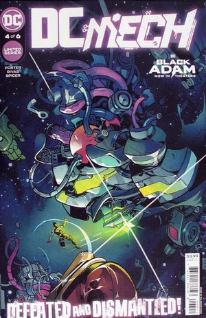 [DC: Mech 4 (standard cover - Baldemar Rivas)]