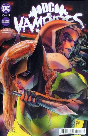 [DC vs. Vampires 10 (standard cover - Guillem March)]