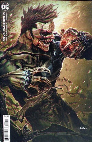 [DC vs. Vampires 10 (variant cardstock 1:25 cover - John Giang)]