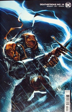 [Deathstroke Inc. 14 (variant cardstock cover - Ivan Tao)]