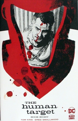 [Human Target (series 4) 8 (standard cover - Greg Smallwood)]