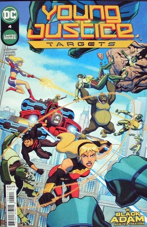[Young Justice: Targets 4 (standard cover - Christopher Jones)]