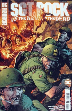 [DC Horror Presents: Sgt. Rock Vs. the Army of the Dead 2 (standard cover - Gary Frank)]