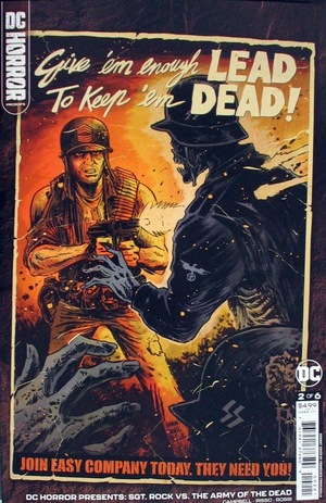[DC Horror Presents: Sgt. Rock Vs. the Army of the Dead 2 (variant cardstock cover - Francesco Francavilla)]