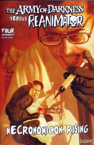 [Army of Darkness vs. Reanimator: Necronomicon Rising #4 (Cover C - Arthur Suydam)]