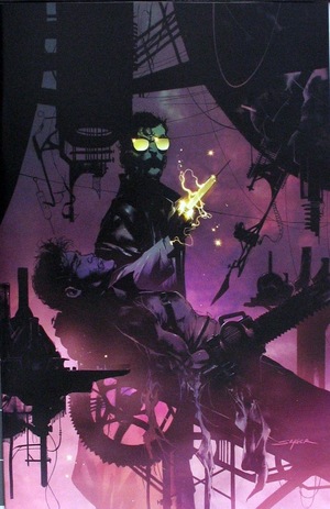 [Army of Darkness vs. Reanimator: Necronomicon Rising #4 (Cover H - Stuart Sayger Full Art Incentive)]