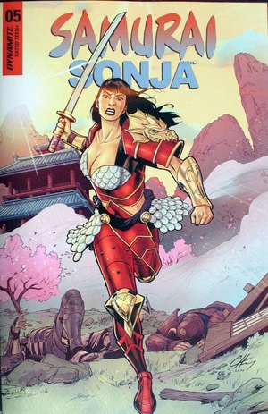 [Samurai Sonja #5 (Cover A - Clayton Henry)]
