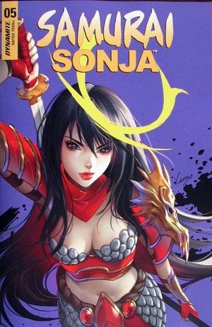 [Samurai Sonja #5 (Cover B - Leirix Li)]