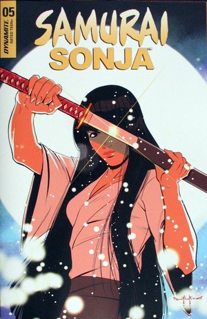 [Samurai Sonja #5 (Cover C - Pasquale Qualano)]