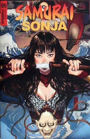 [Samurai Sonja #5 (Cover D - Zulema Lavina)]