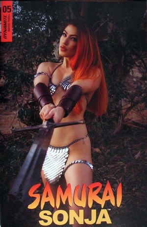 [Samurai Sonja #5 (Cover E - Cosplay)]