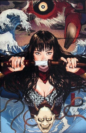 [Samurai Sonja #5 (Cover H - Zulema Lavina Full Art Incentive)]
