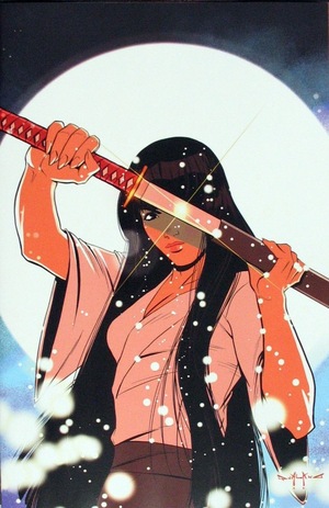[Samurai Sonja #5 (Cover I - Pasquale Qualano Full Art Incentive)]