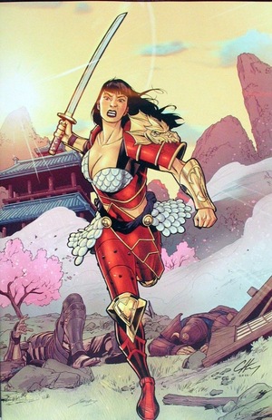 [Samurai Sonja #5 (Cover J - Clayton Henry Full Art Incentive)]