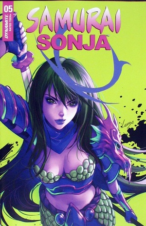 [Samurai Sonja #5 (Cover L - Leirix Li Ultraviolet)]