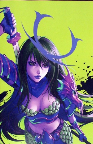 [Samurai Sonja #5 (Cover M - Leirix Li Ultraviolet Full Art Incentive)]