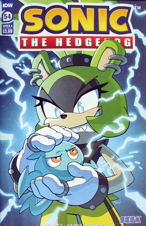 [Sonic the Hedgehog (series 2) #54 (Cover A - Tracy Yardley)]