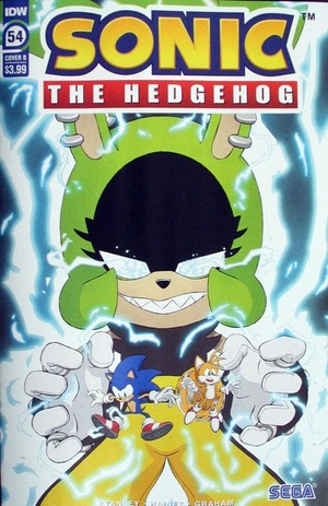 [Sonic the Hedgehog (series 2) #54 (Cover B - Dan Schoening)]