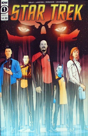 [Star Trek (series 6) #1 (Cover A - Ramon Rosanas)]