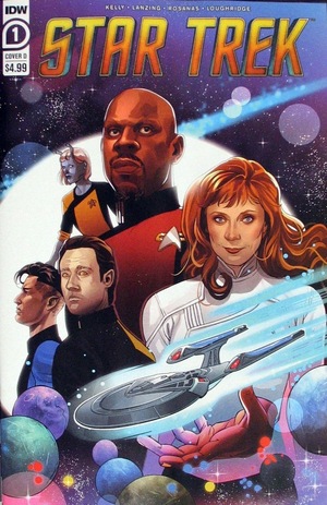[Star Trek (series 6) #1 (Cover D - Rachael Stott)]