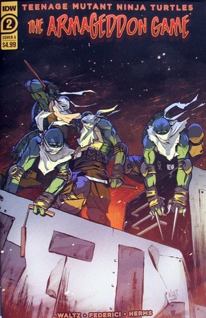 [Teenage Mutant Ninja Turtles: The Armageddon Game #2 (Cover A - Vincenzo Federici)]