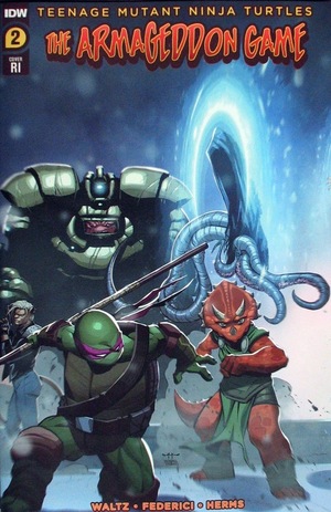 [Teenage Mutant Ninja Turtles: The Armageddon Game #2 (Retailer Incentive Cover - Pasquale Qualano)]