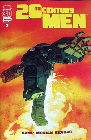 [20th Century Men #3 (Cover B - Chris Brunner)]