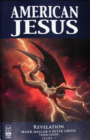 [American Jesus - Revelation #1 (Cover A - Jodie Muir)]