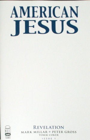 [American Jesus - Revelation #1 (Cover C - blank)]