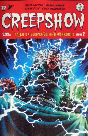 [Creepshow #2 (1st printing, Cover A - Chris Burnham)]