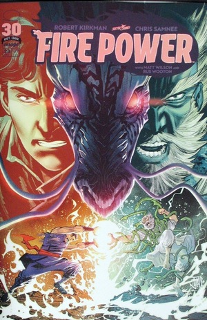 [Fire Power #24 (Cover C - Francis Manapul)]